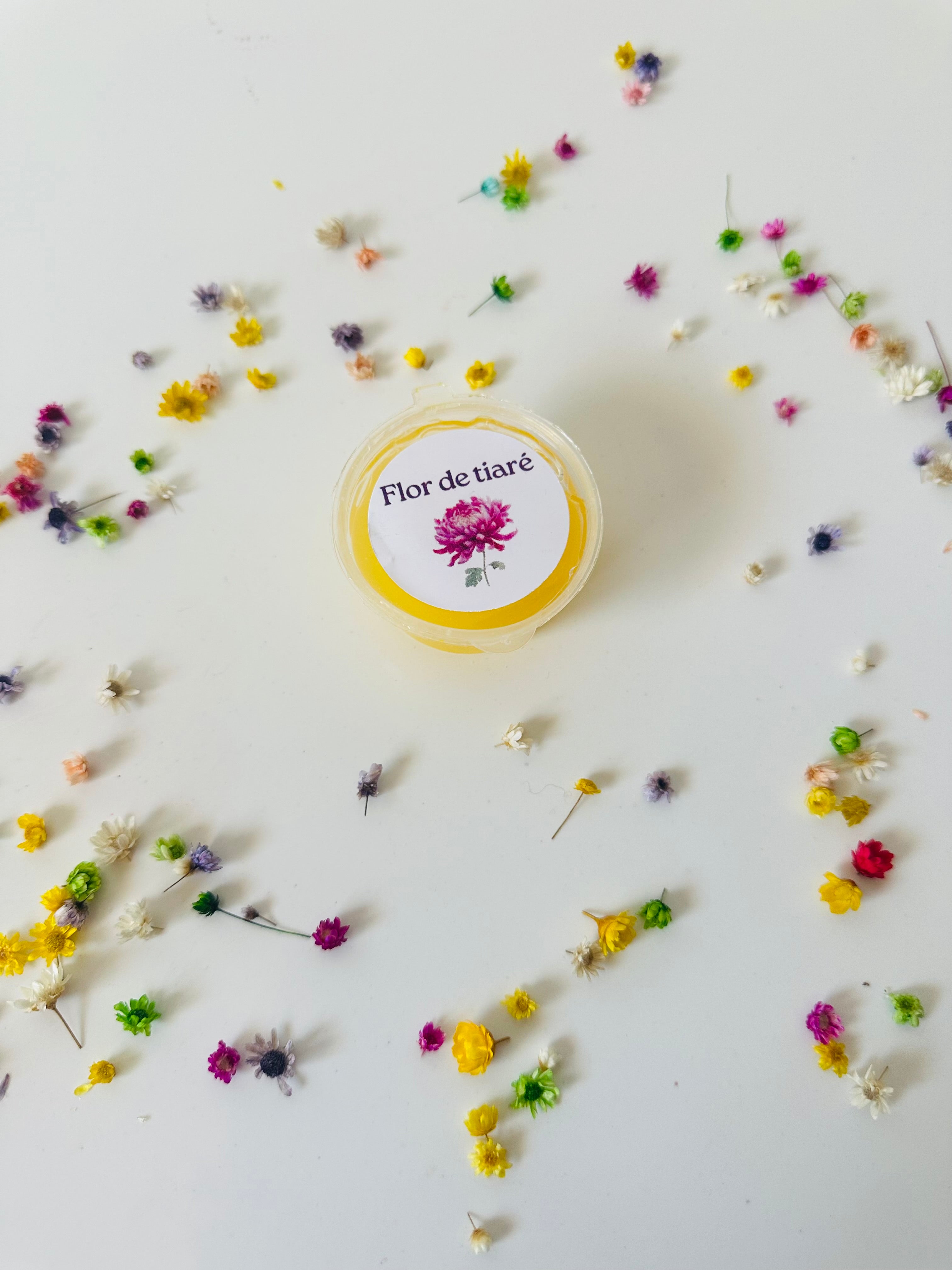 Waxmelts Gelatina de quemador Flores II