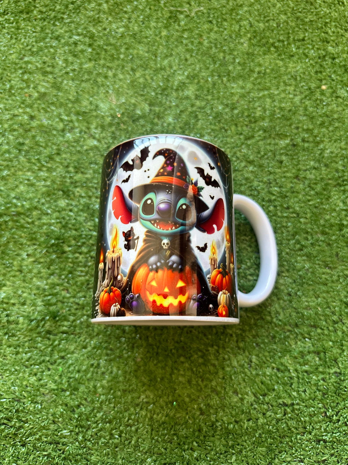 Taza halloween