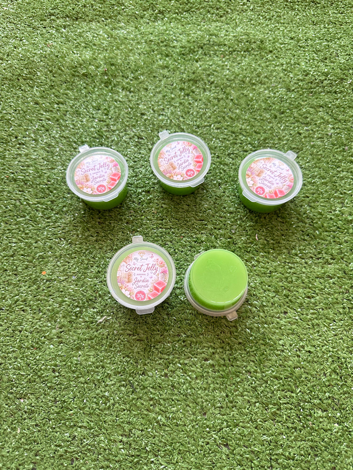 Waxmelts Gelatina de quemador “Jardín secreto”