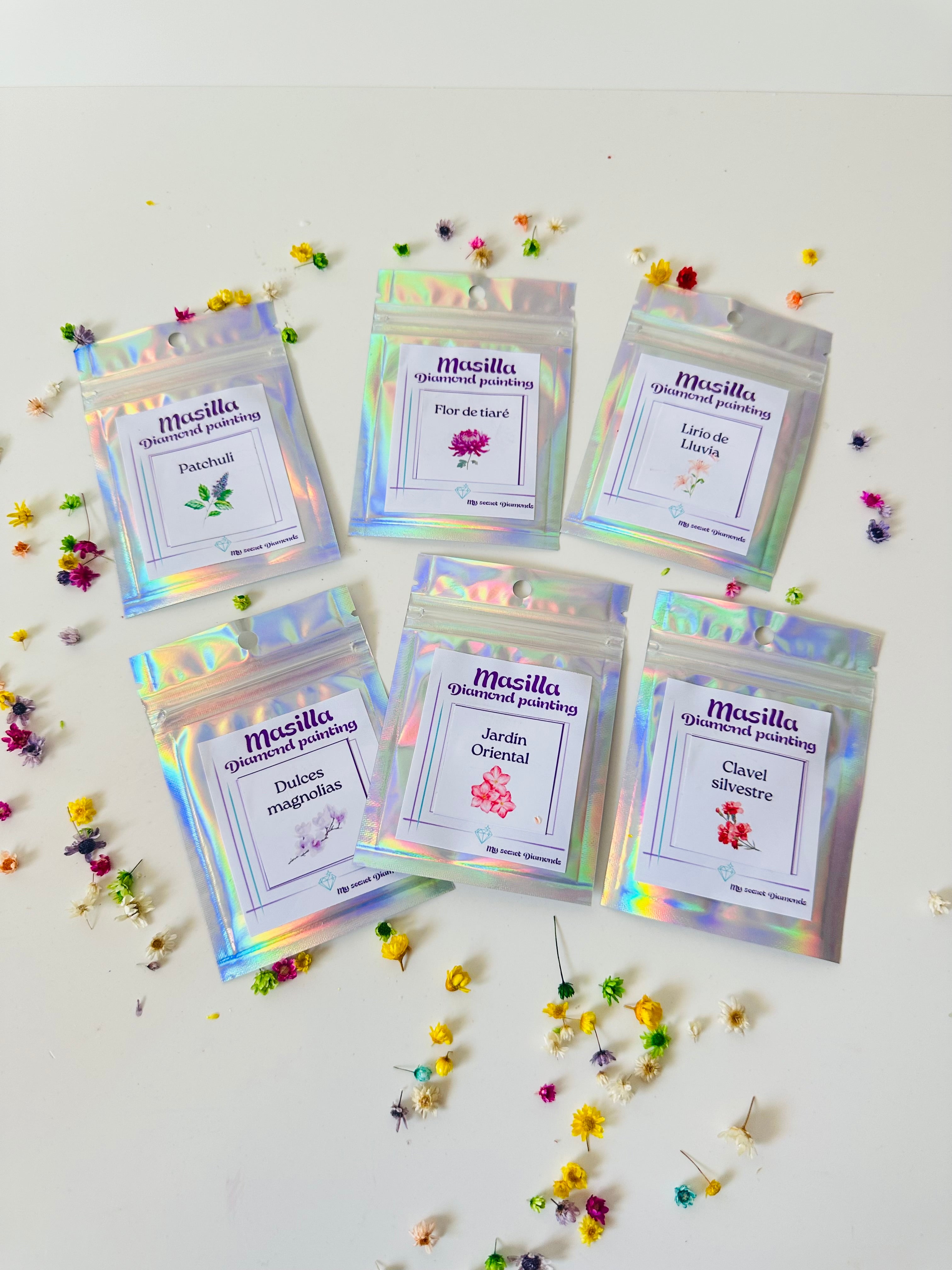 Masilla Aromas de Flores III