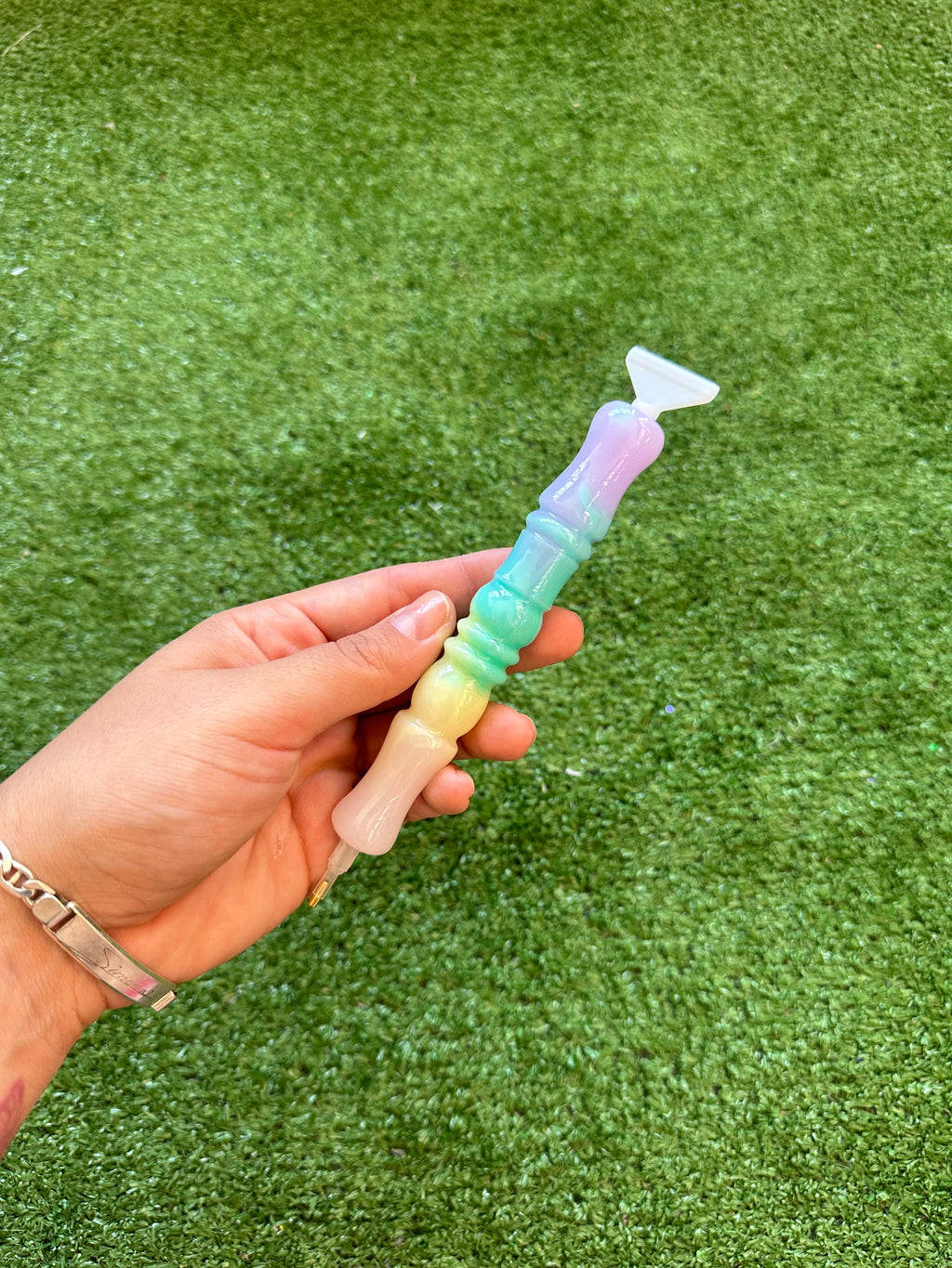 Boli dp resina TORNEADO rainbow (fino)