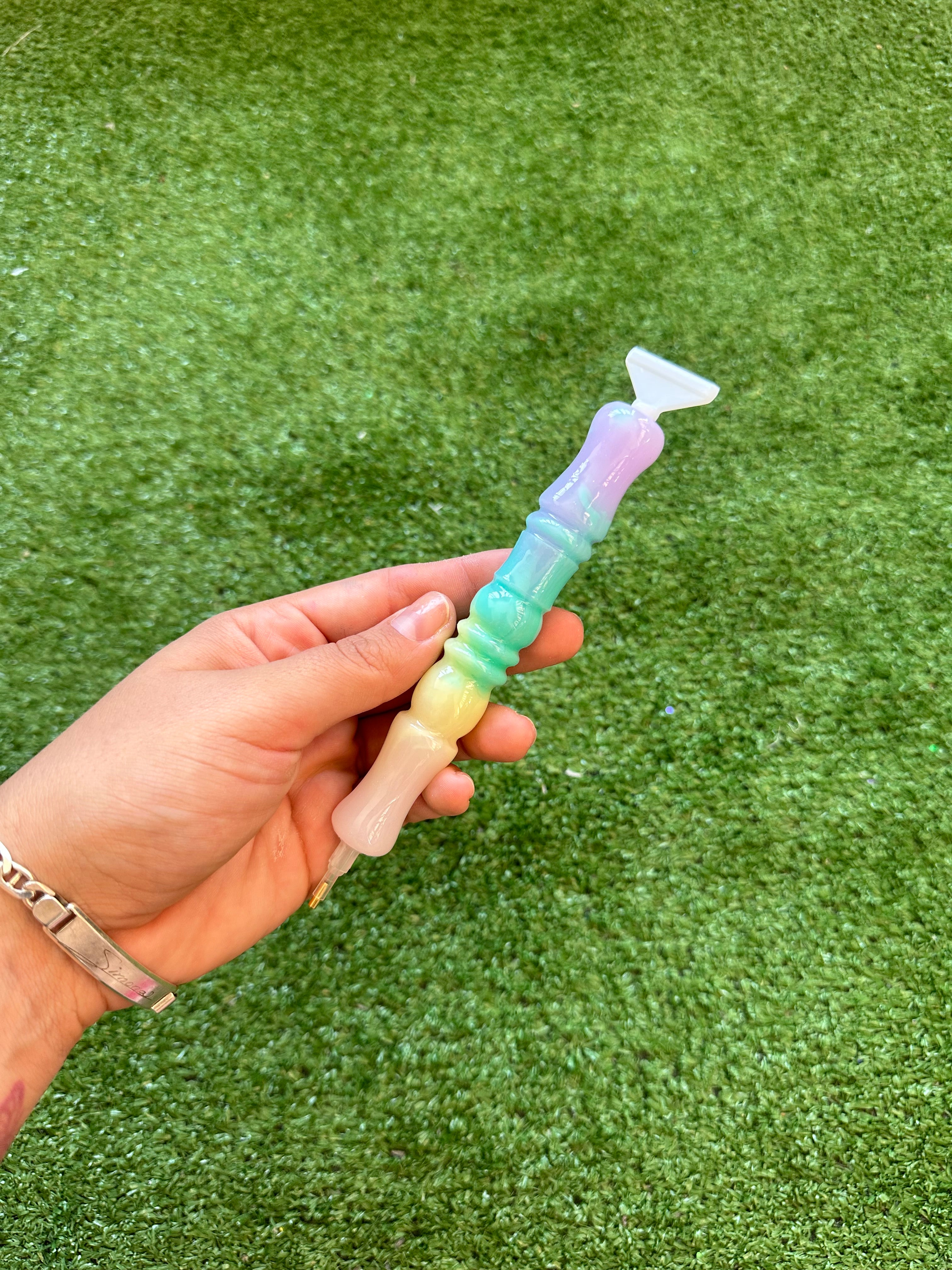 Boli dp resina TORNEADO rainbow (fino)