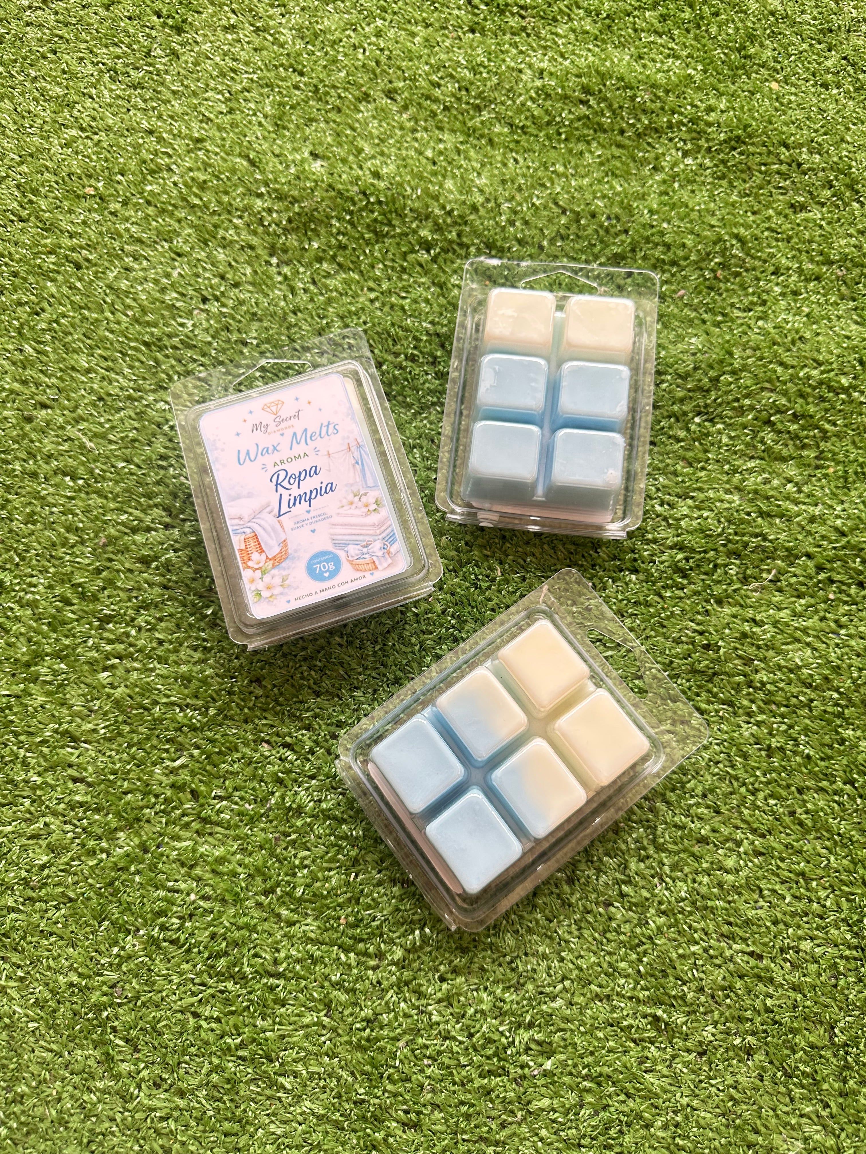 Waxmelts Cera de quemador "Ropa limpia "
