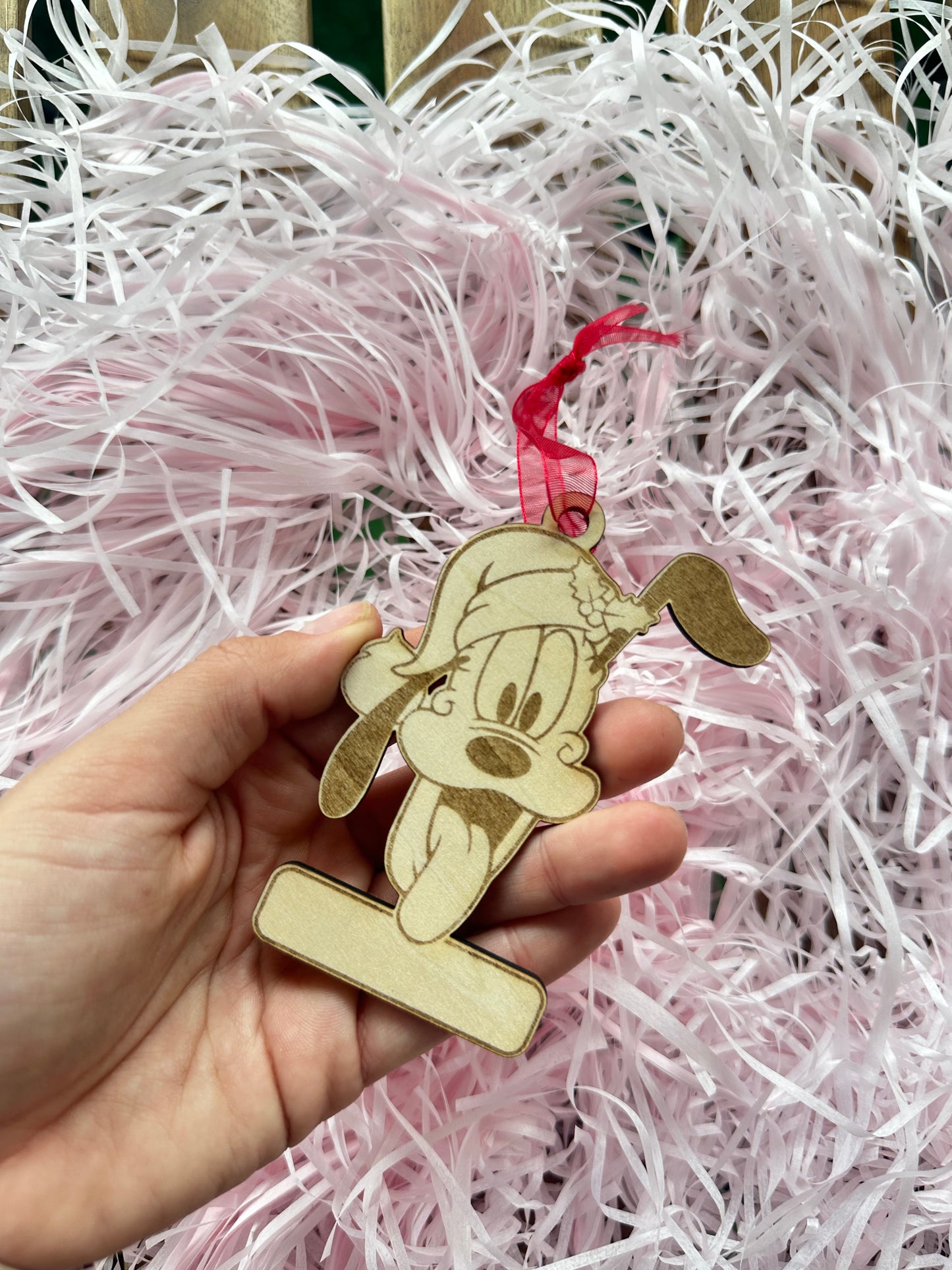 Bola de Navidad personalizable madera (Disn. GRANDE)