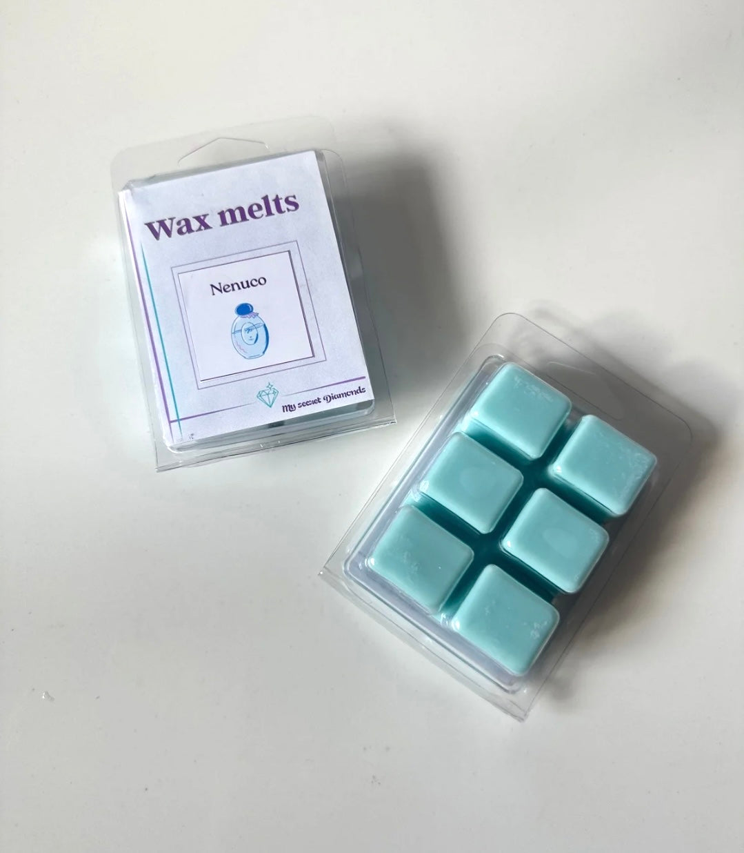 Waxmelts Cera de quemador "Ropa limpia y nenuco"
