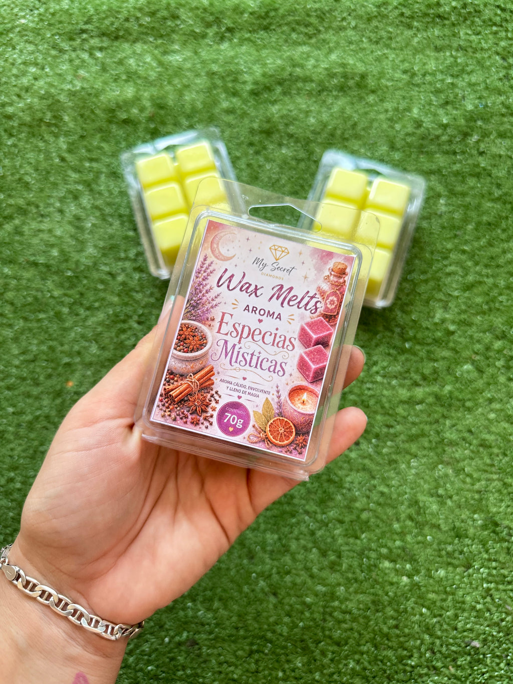 Waxmelts Cera de quemador “Especias místicas”