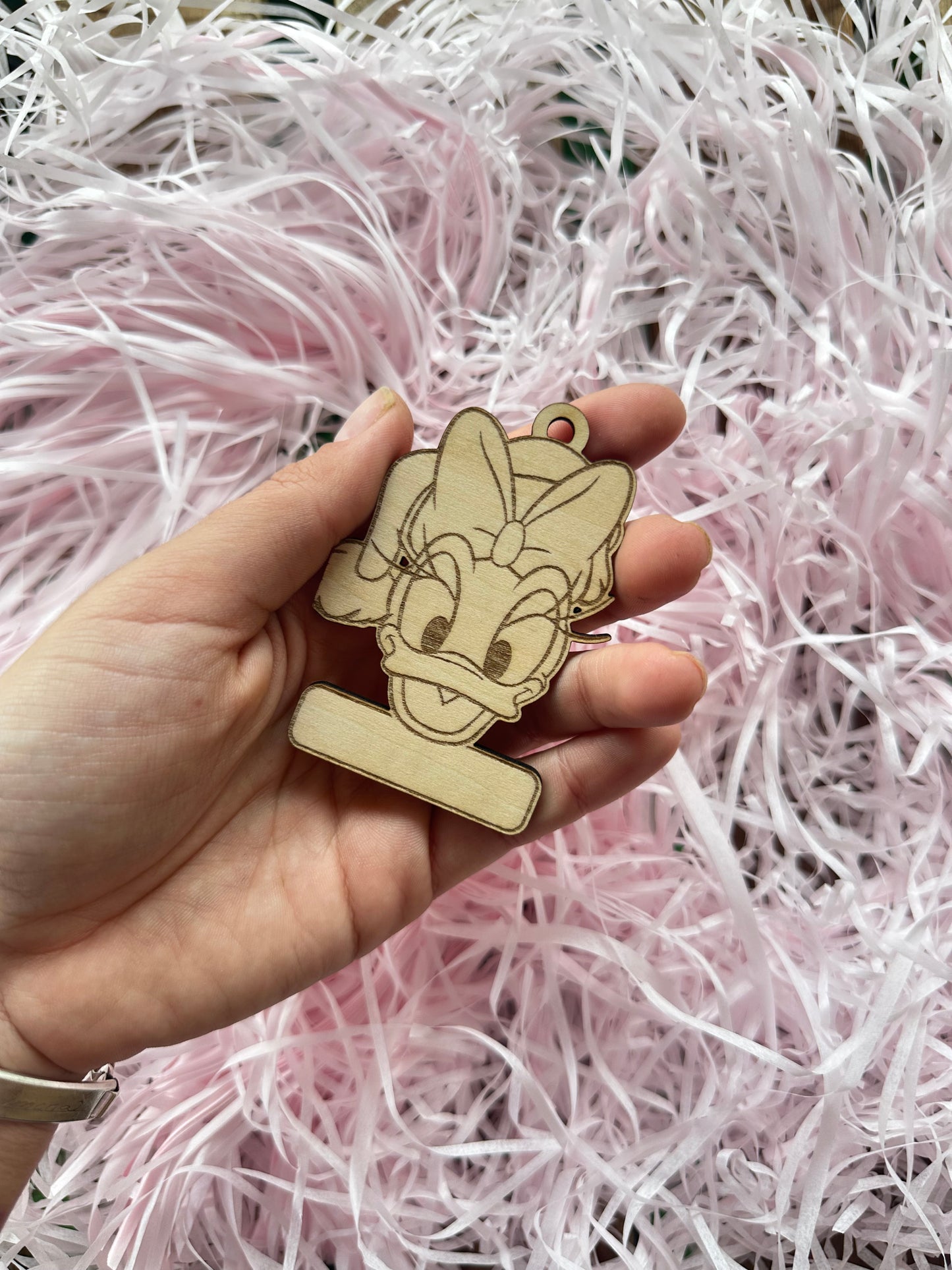 Bola de Navidad personalizable madera (Disn. Pequeña)