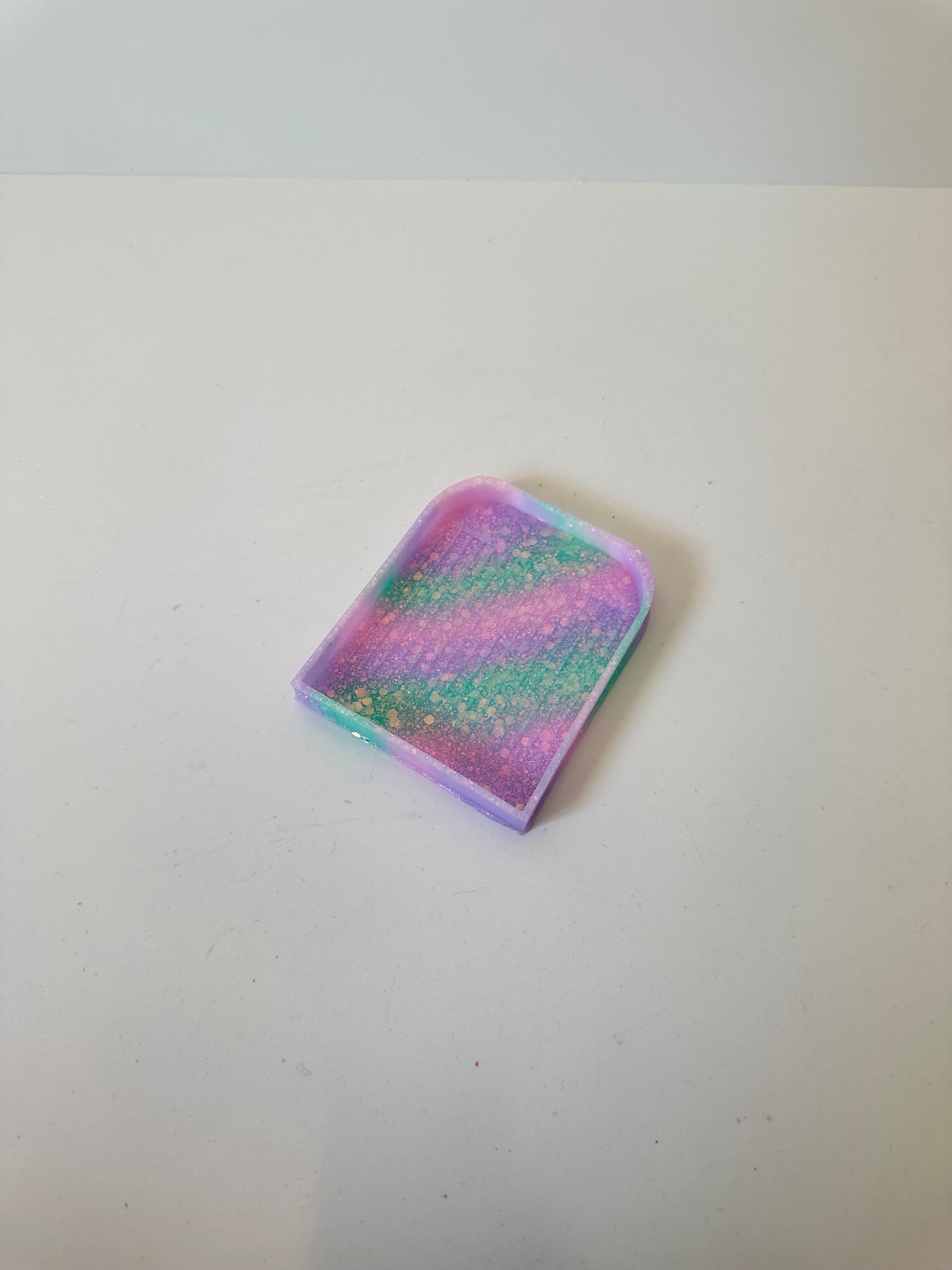 Bandeja dp resina “oval mediana”