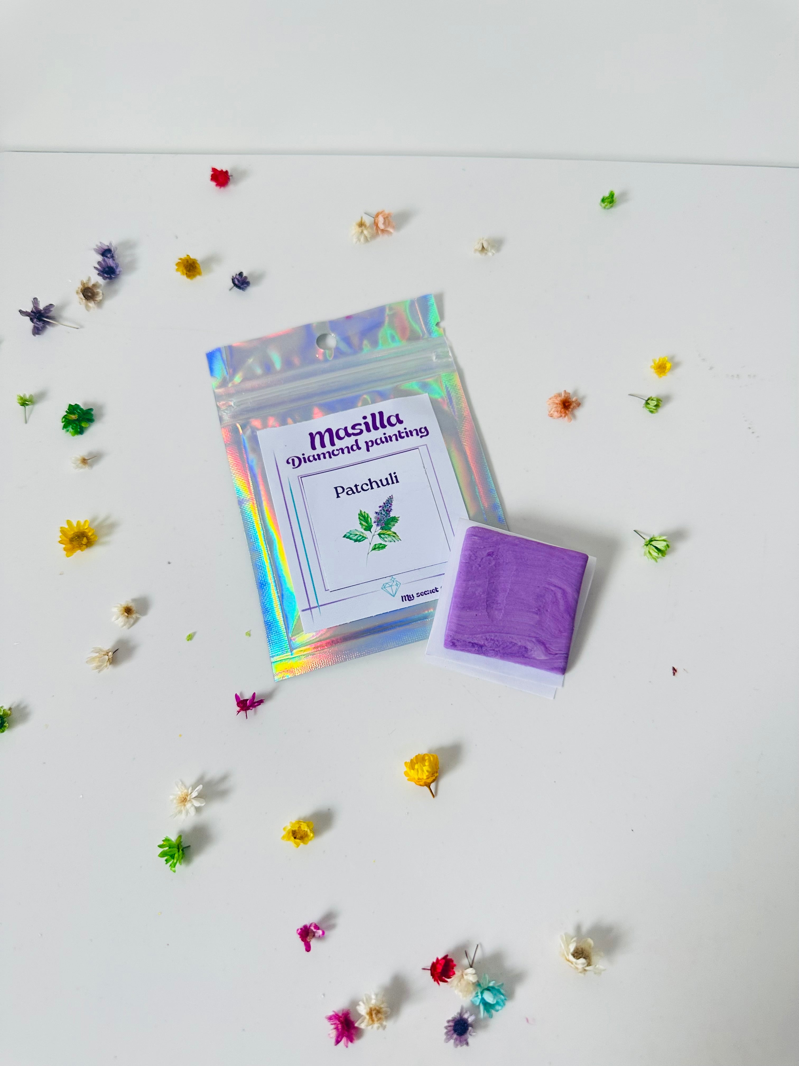 Masilla Aromas de Flores III