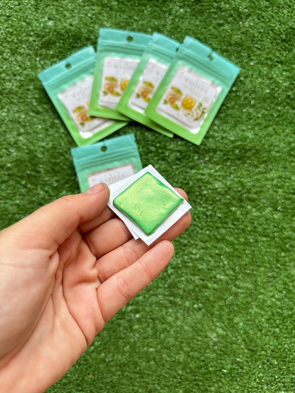 Masilla plana Té matcha