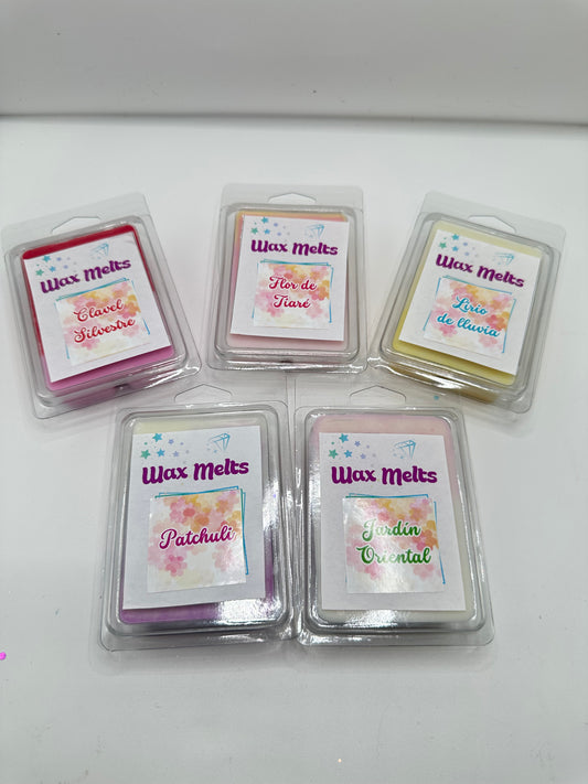 Waxmelts Cera de quemador Flores III