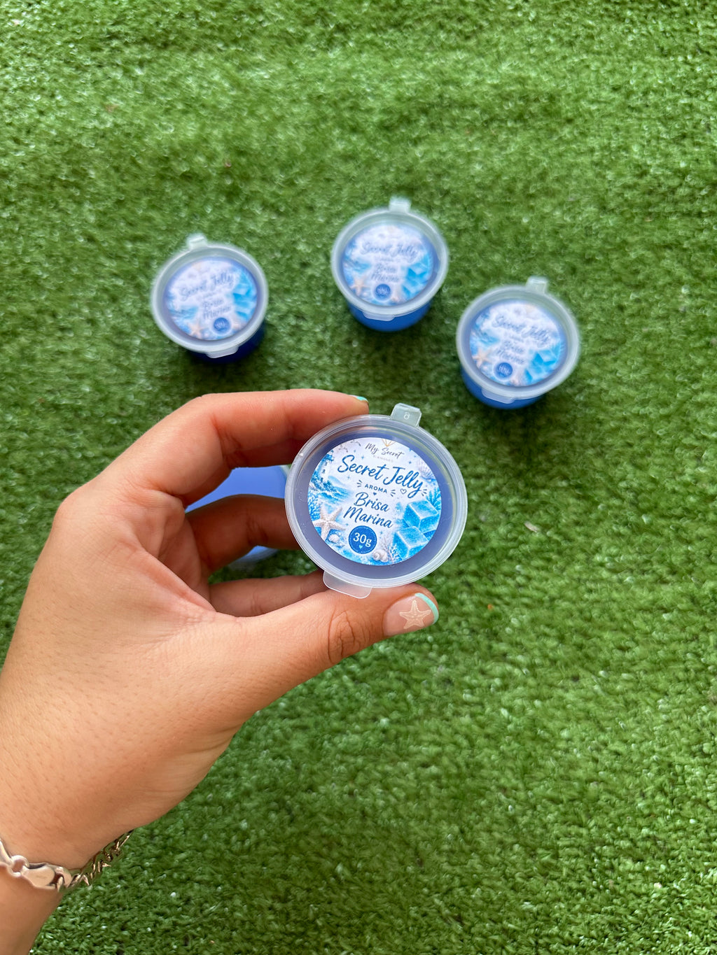 Waxmelts Gelatina de quemador “Brisa marina”