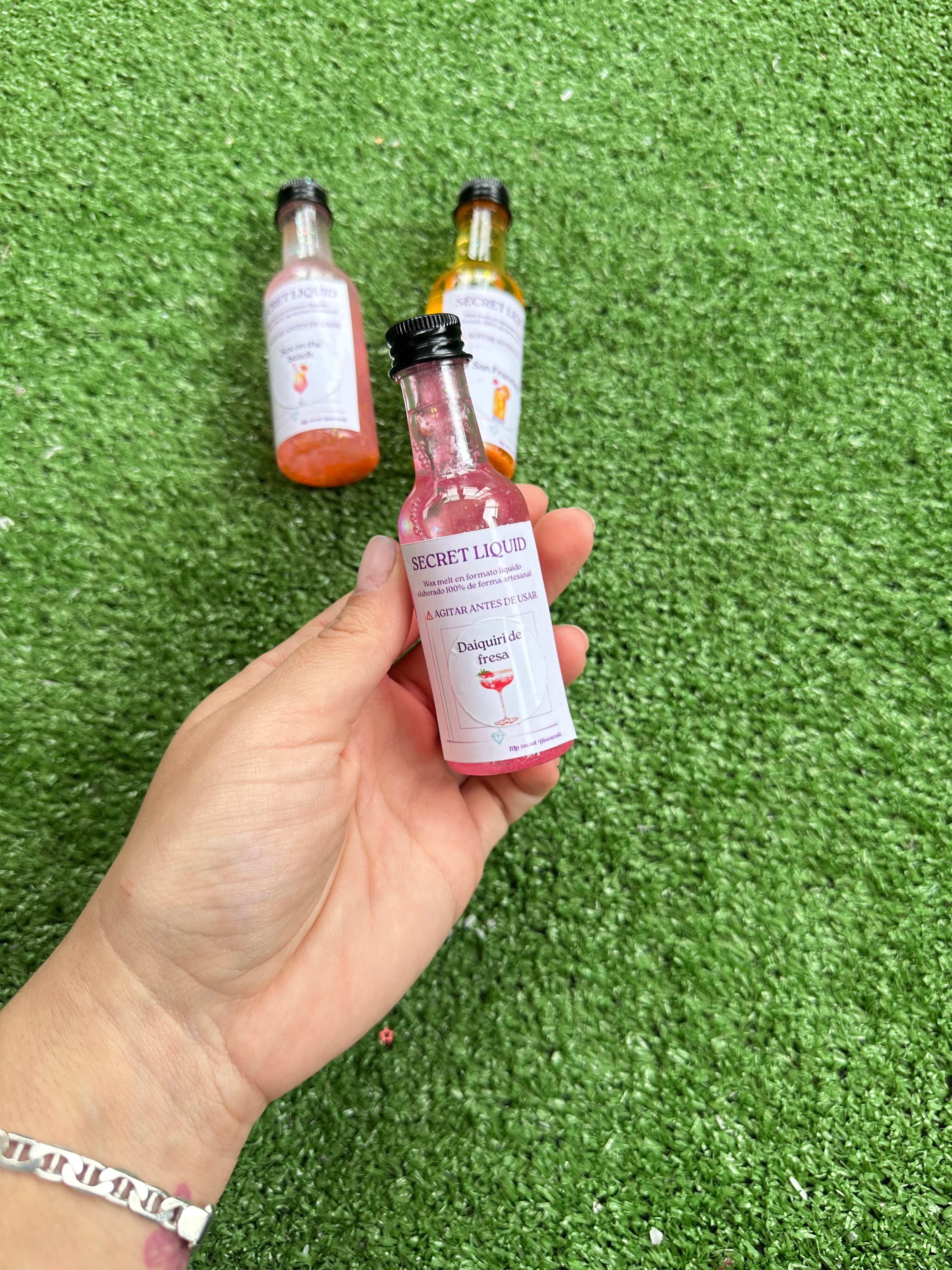 “Secret Liquid “ wax melts líquidos Ed especial “Cocktail”