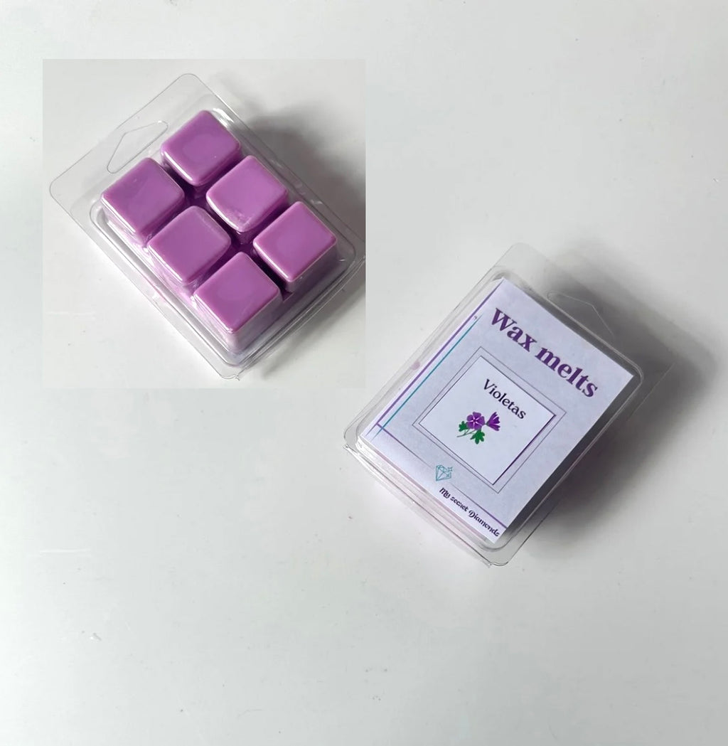 Waxmelts Cera de quemador Aromas Florales I