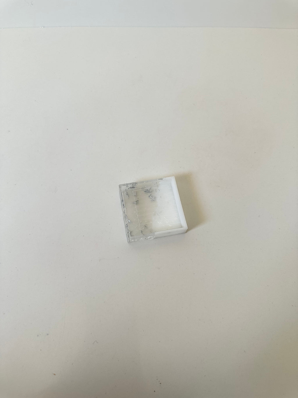 Bandeja dp resina “cuadrada pequeña ”