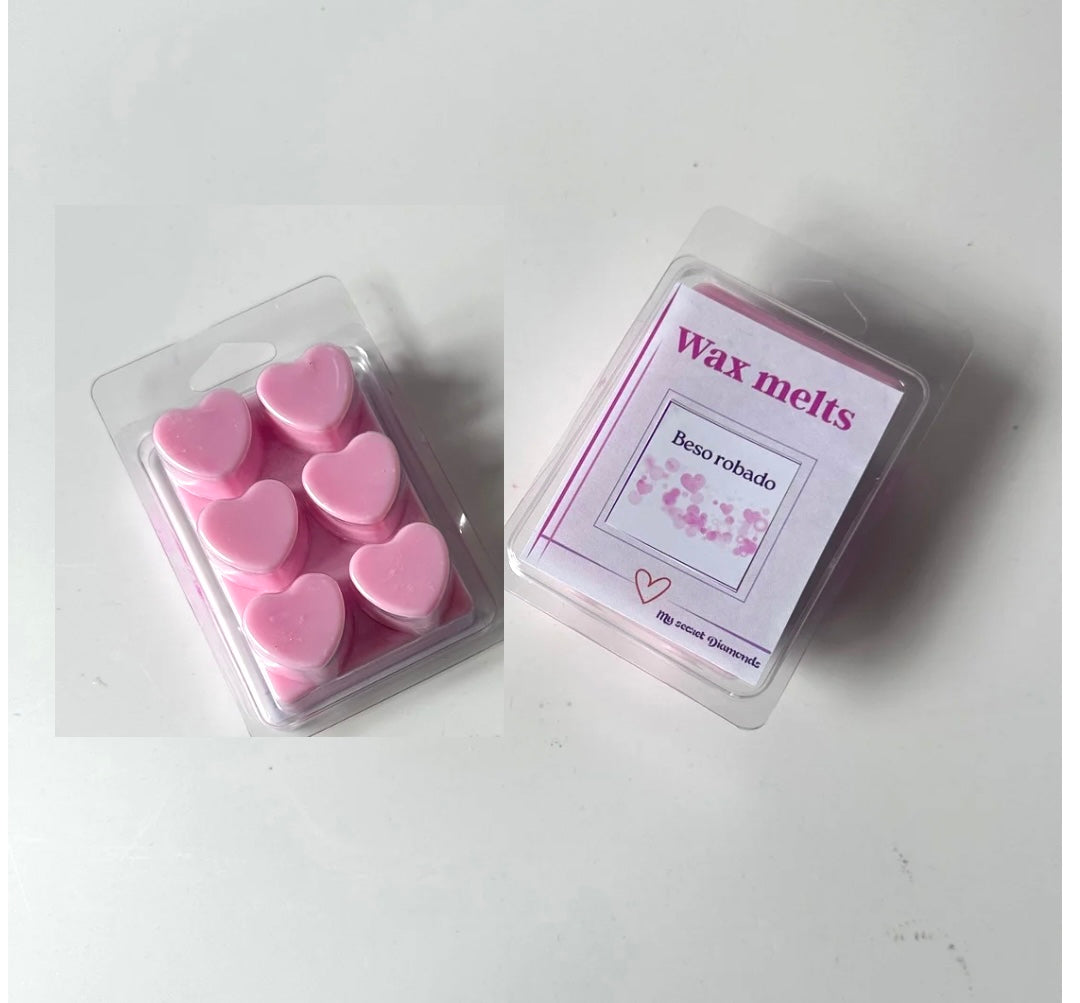 Waxmelts Cera de quemador ed. especial San Valentín