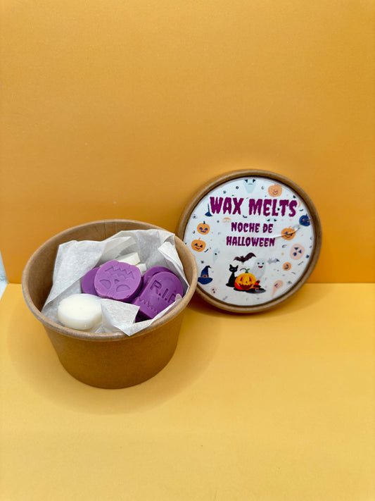 Waxmelts Cera de quemador "halloween" formato tarrina