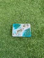 Bandeja dp resina  “rectangular ova”