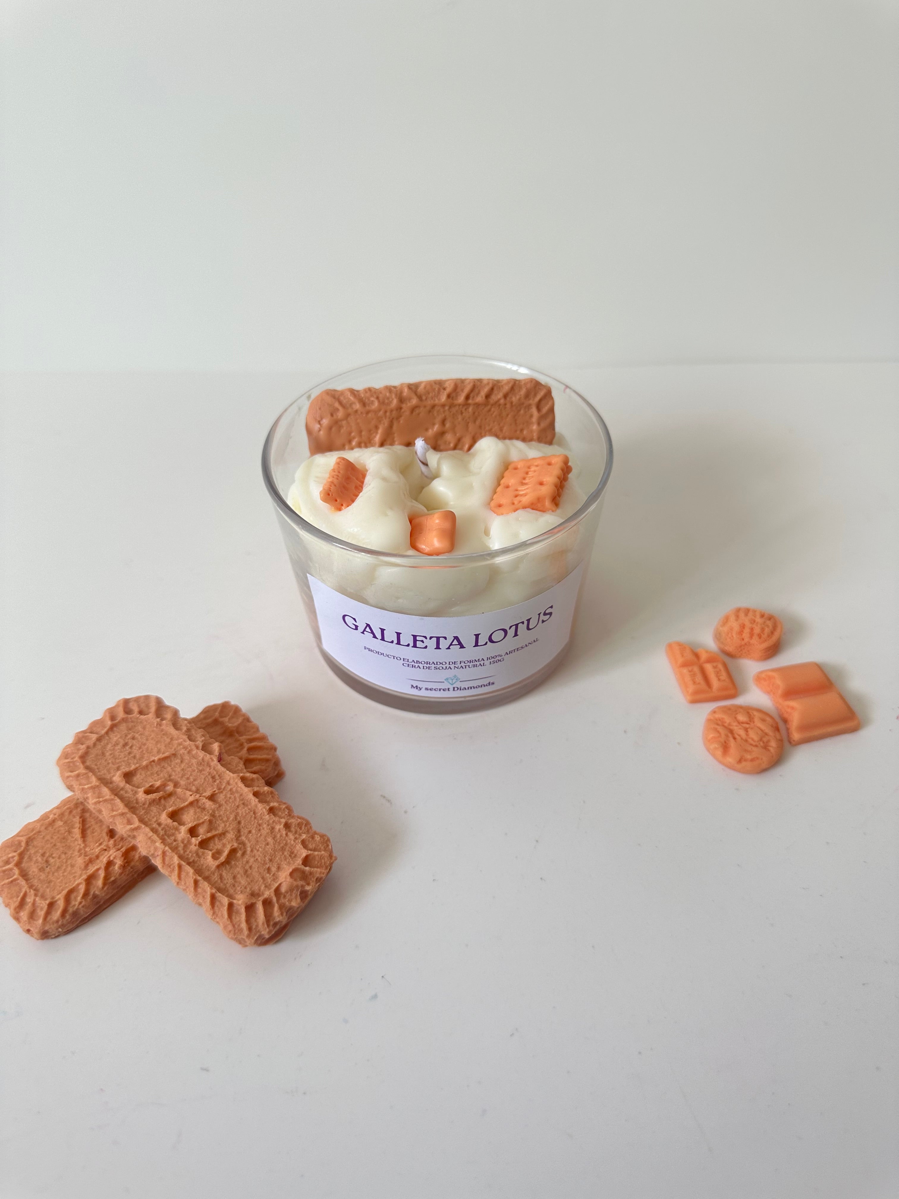 Vela " Galleta lotus  "