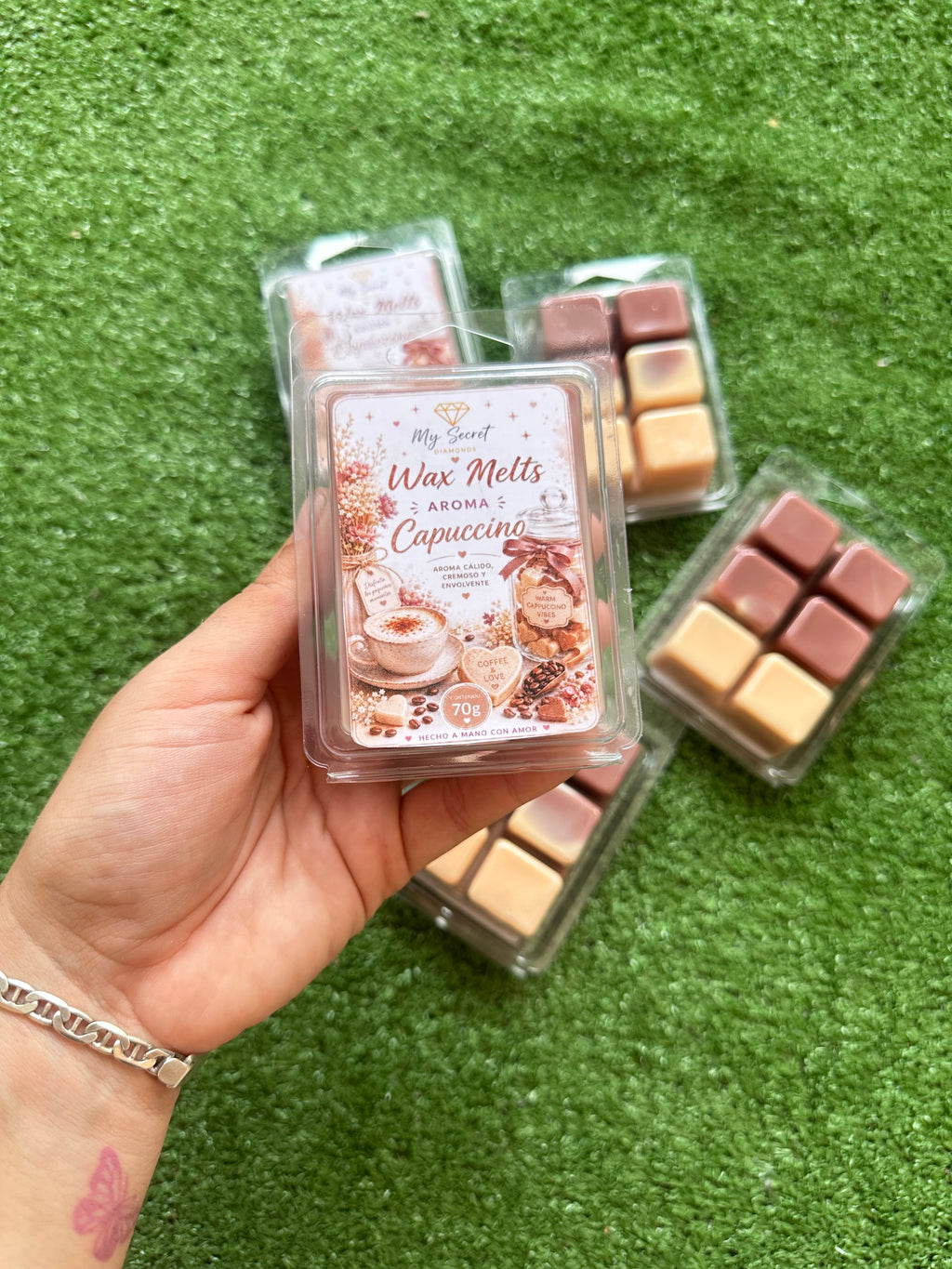 Waxmelts Cera de quemador "Capuccino "