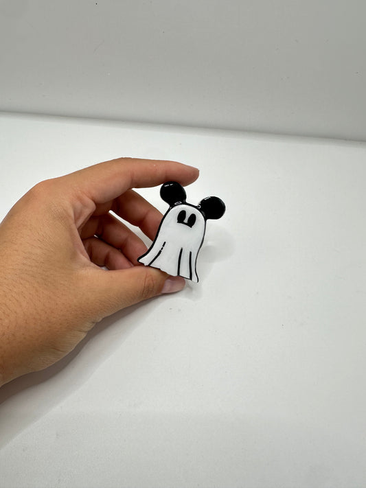 Cover minder dp. En resina pintado a mano