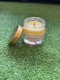 Velas flores