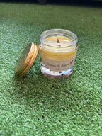 Velas flores