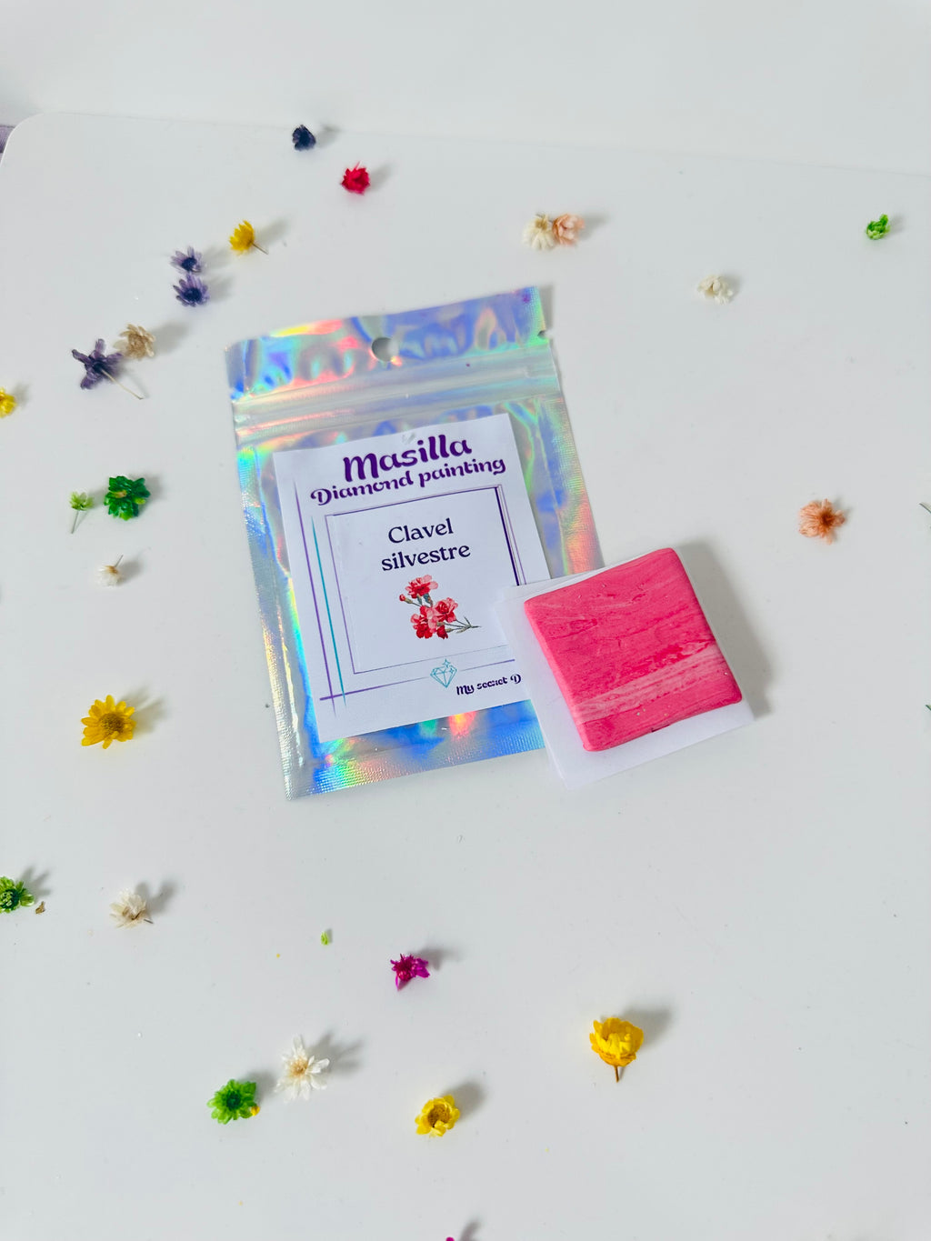 Masilla Aromas de Flores III