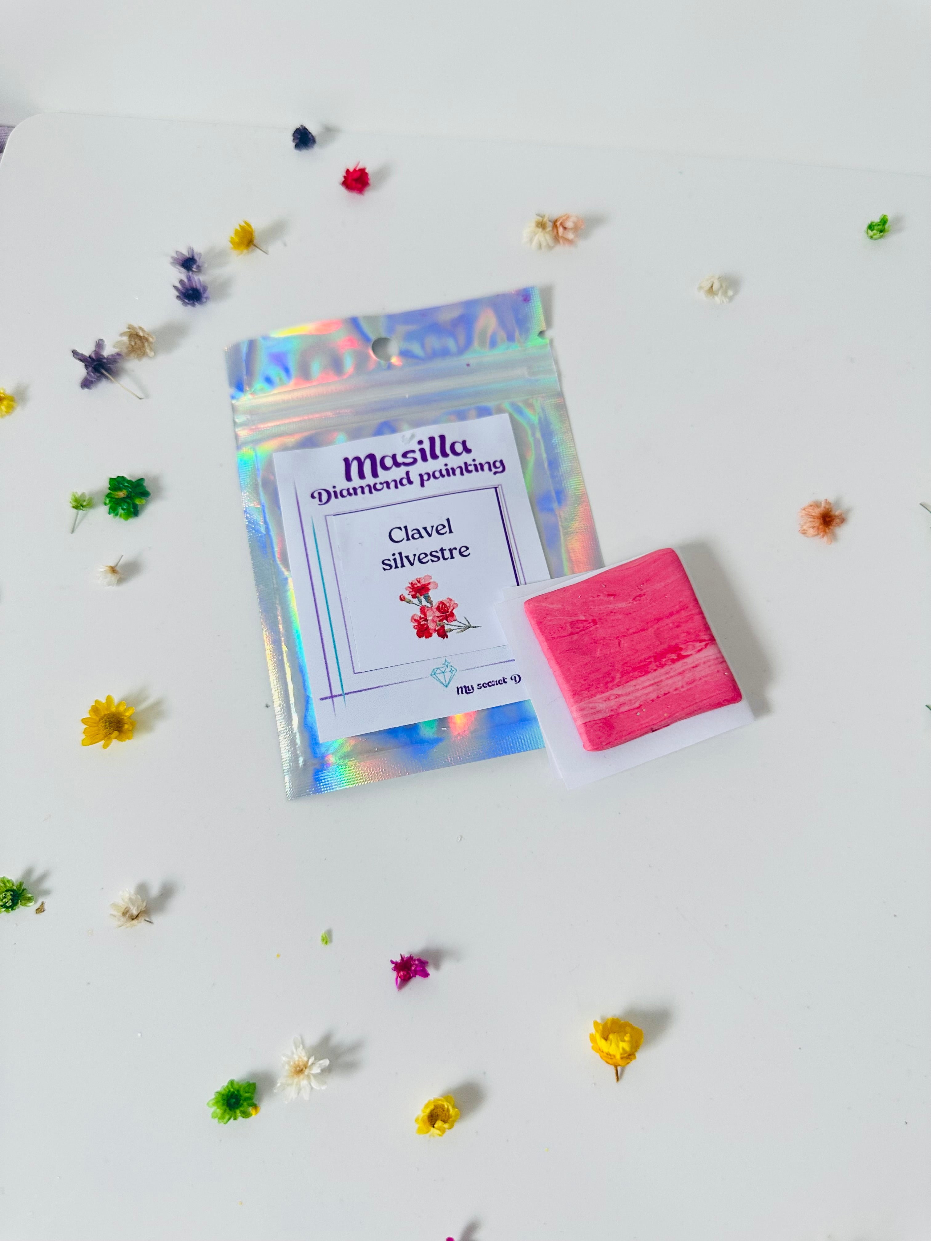 Masilla Aromas de Flores III