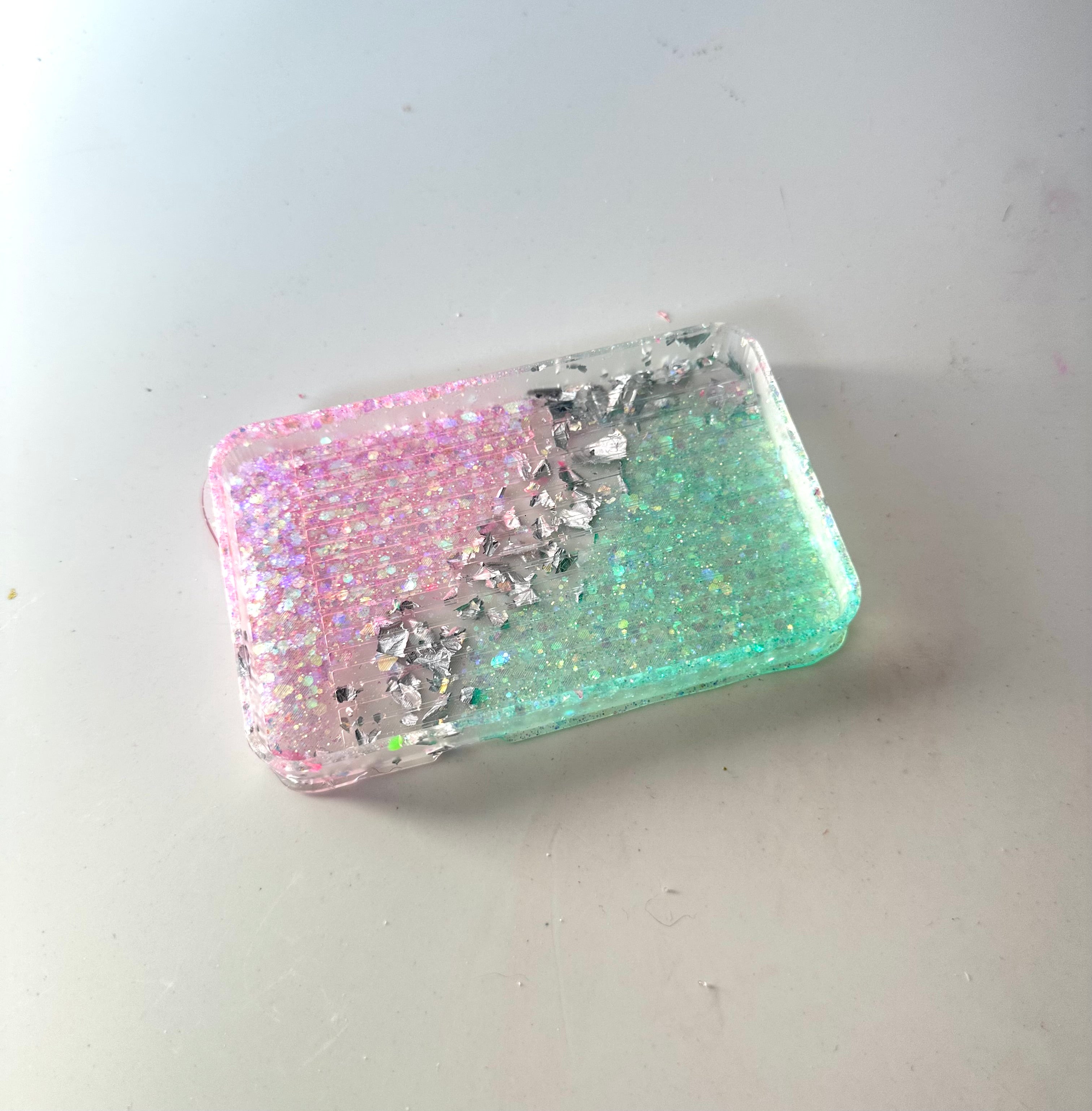 Bandeja dp resina “rectangular oval”