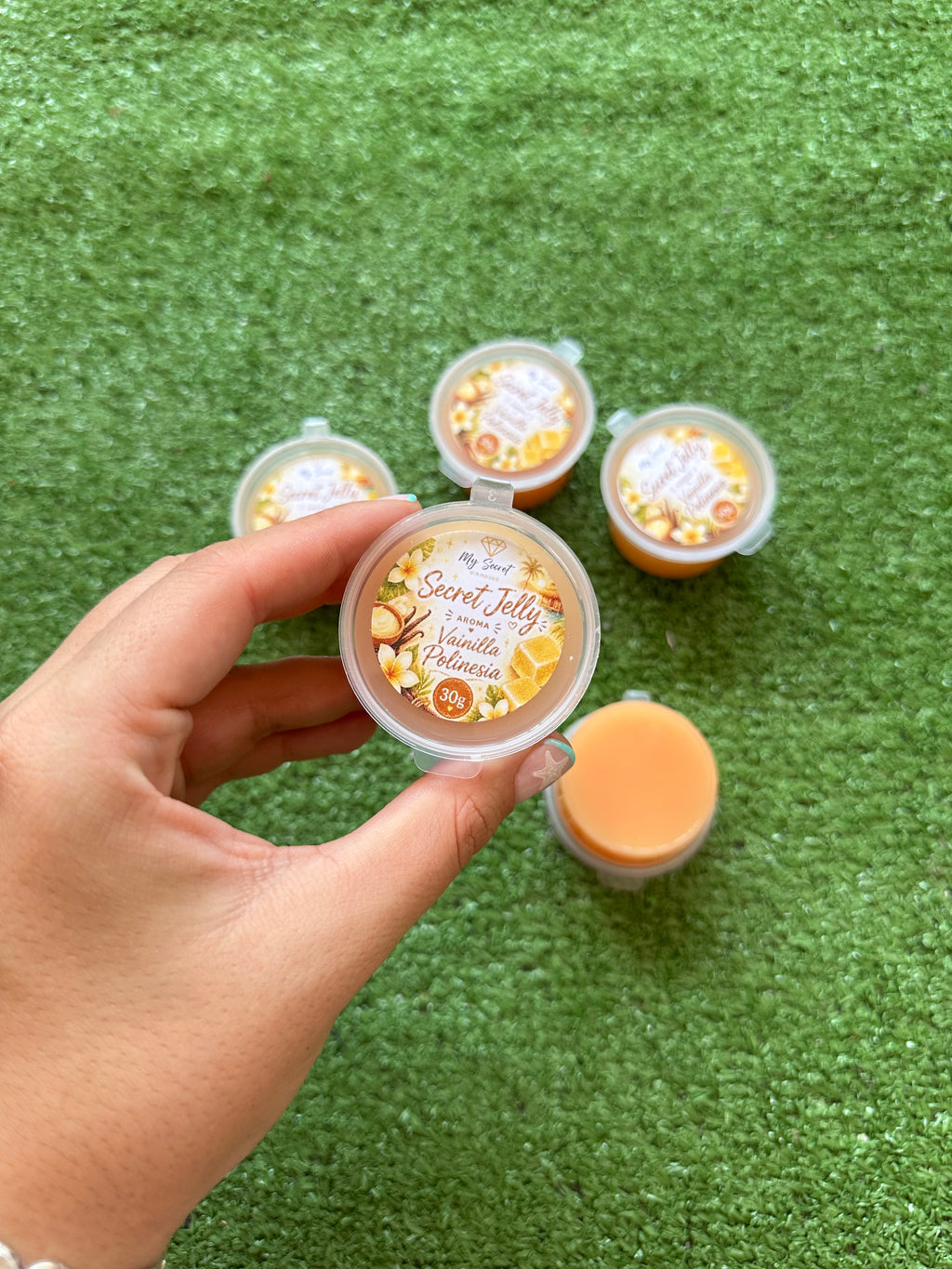 Waxmelts Gelatina de quemador “Vainilla polinesia”