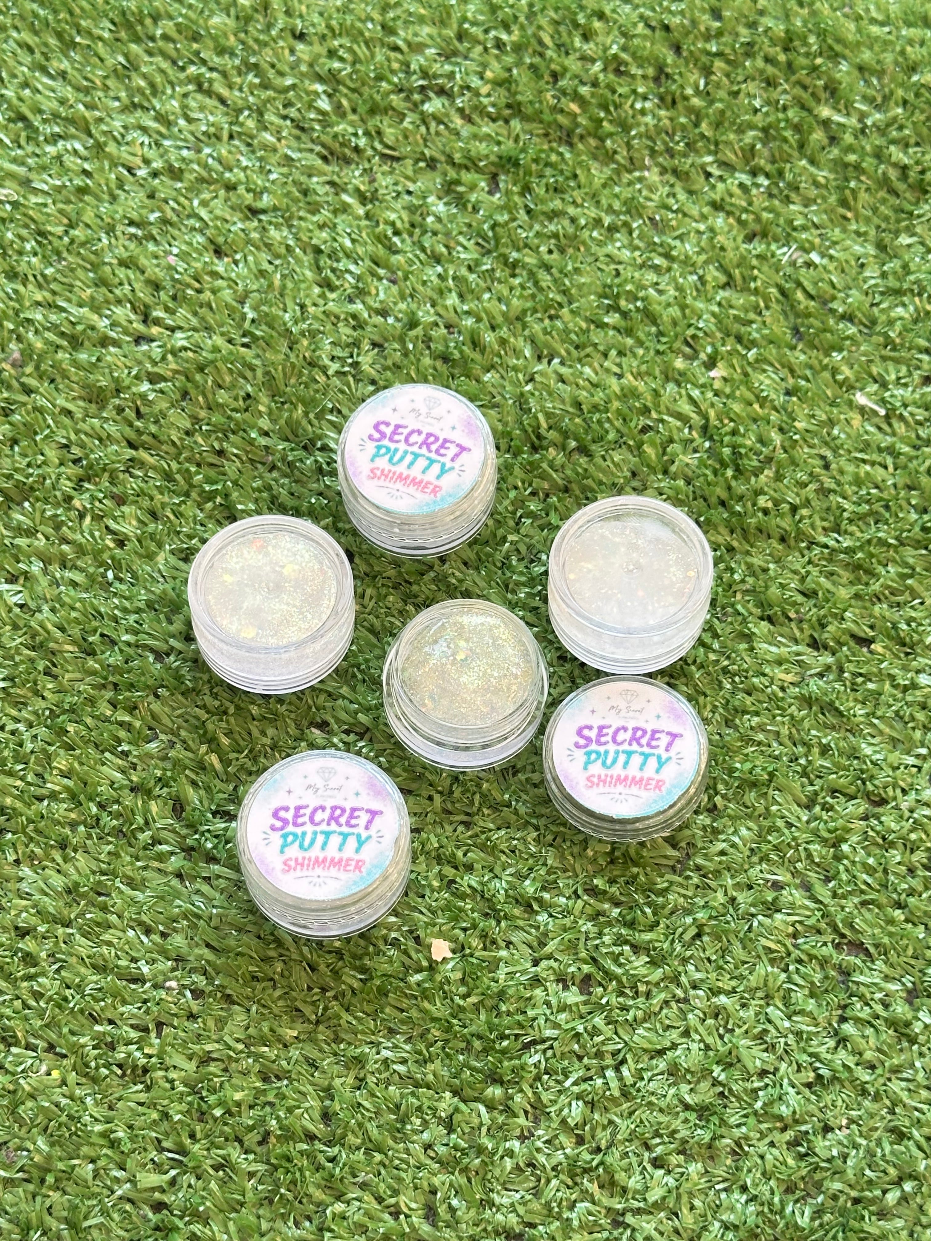 Masilla  "Secret Putty" Shimmer