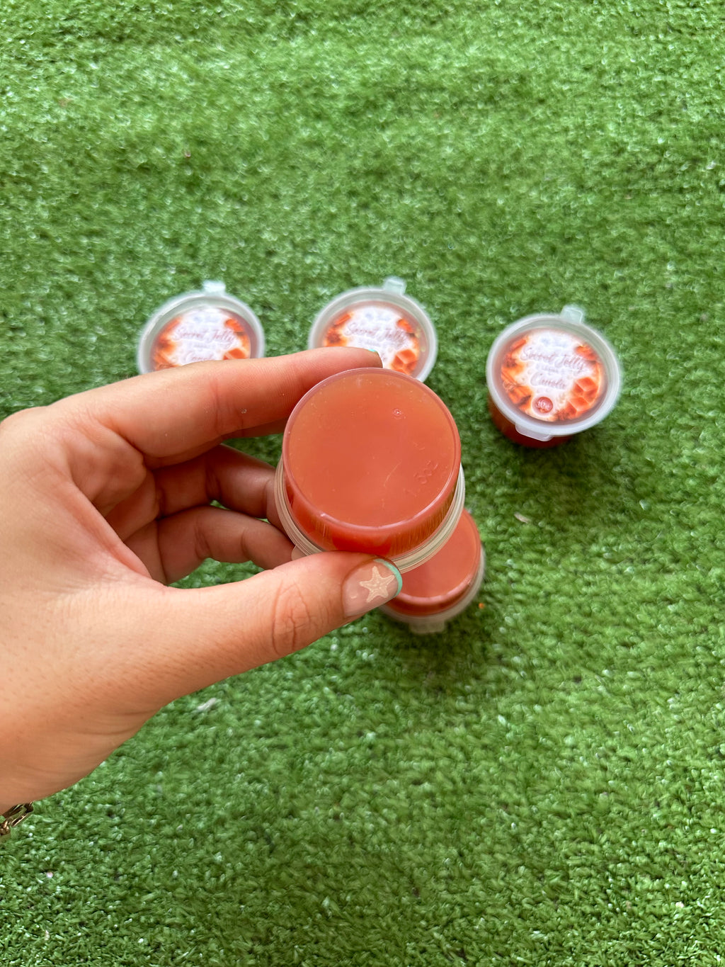 Waxmelts Gelatina de quemador “Canela”