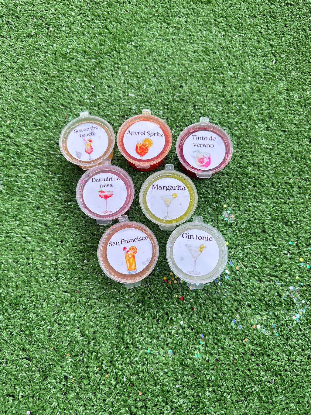 Waxmelts Gelatina de quemador ed especial “Cocktail”
