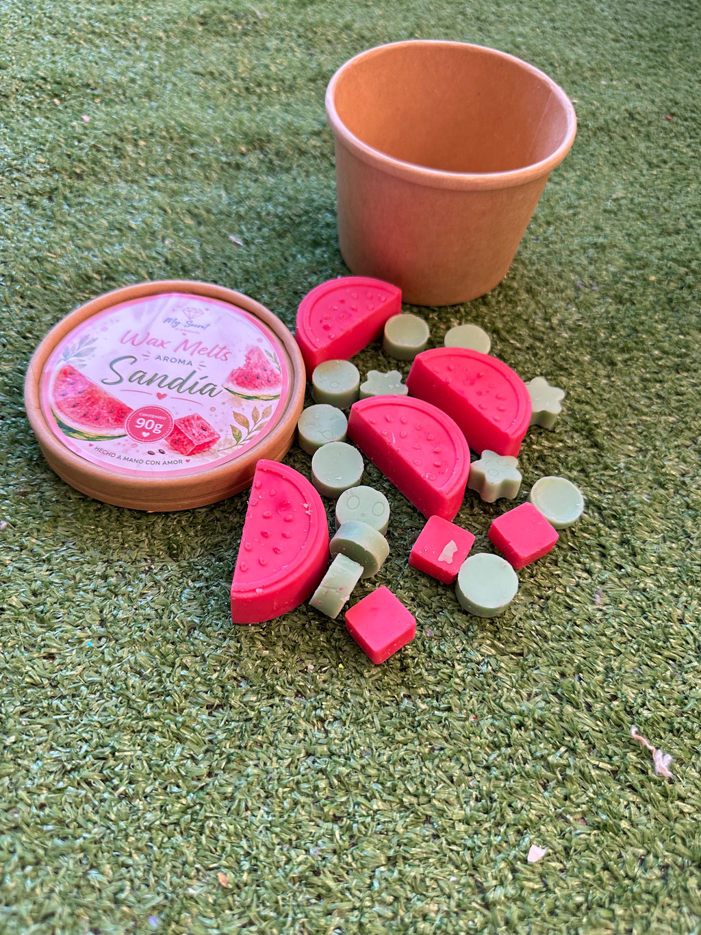 Waxmelts Cera quemador “Sandía”