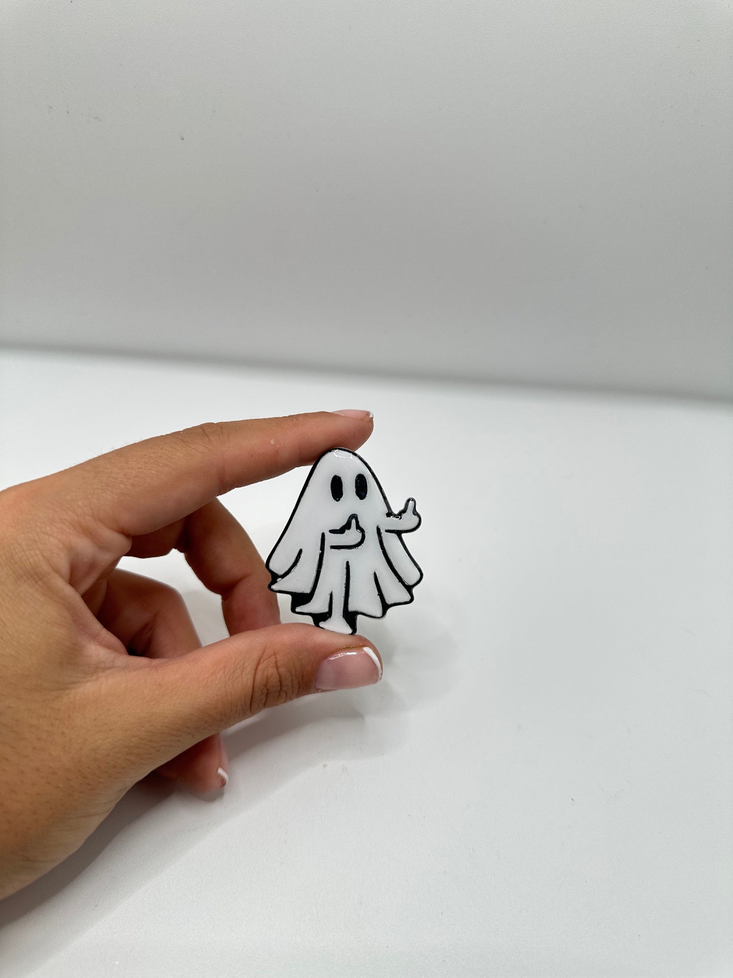 Cover minder dp. En resina pintado a mano