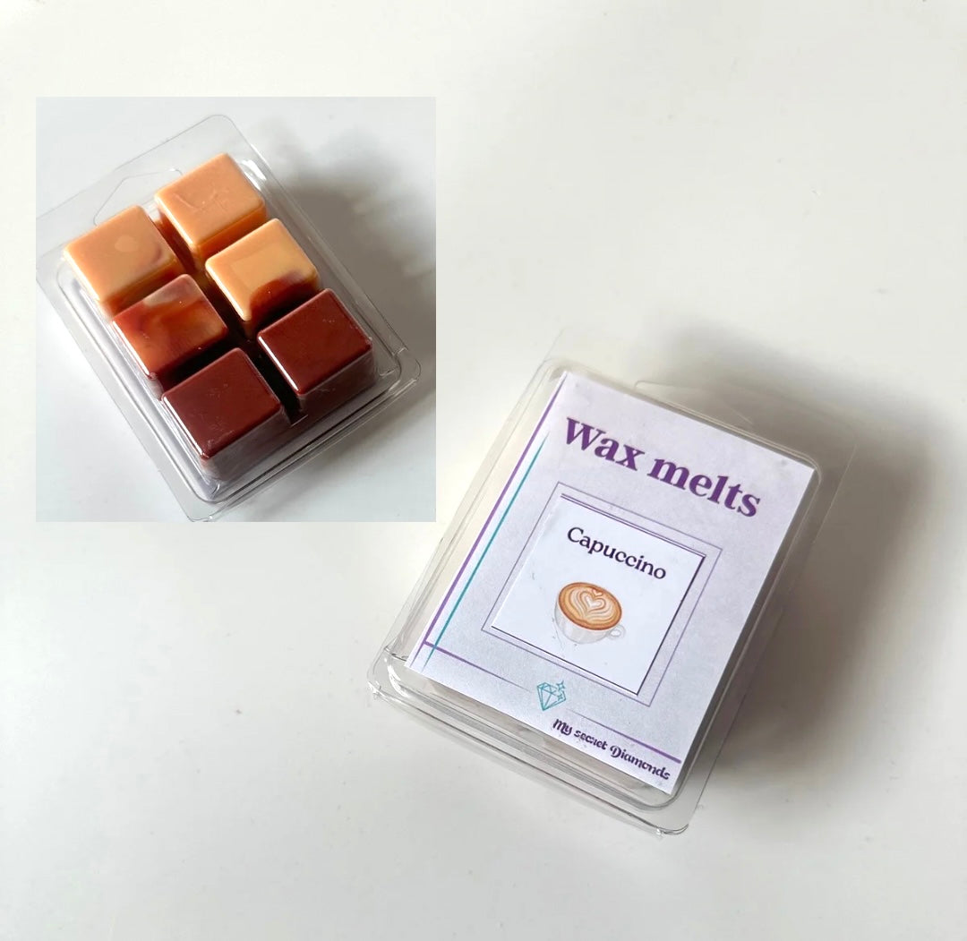 Waxmelts Cera de quemador "Nutella, capuccino, chai latte"