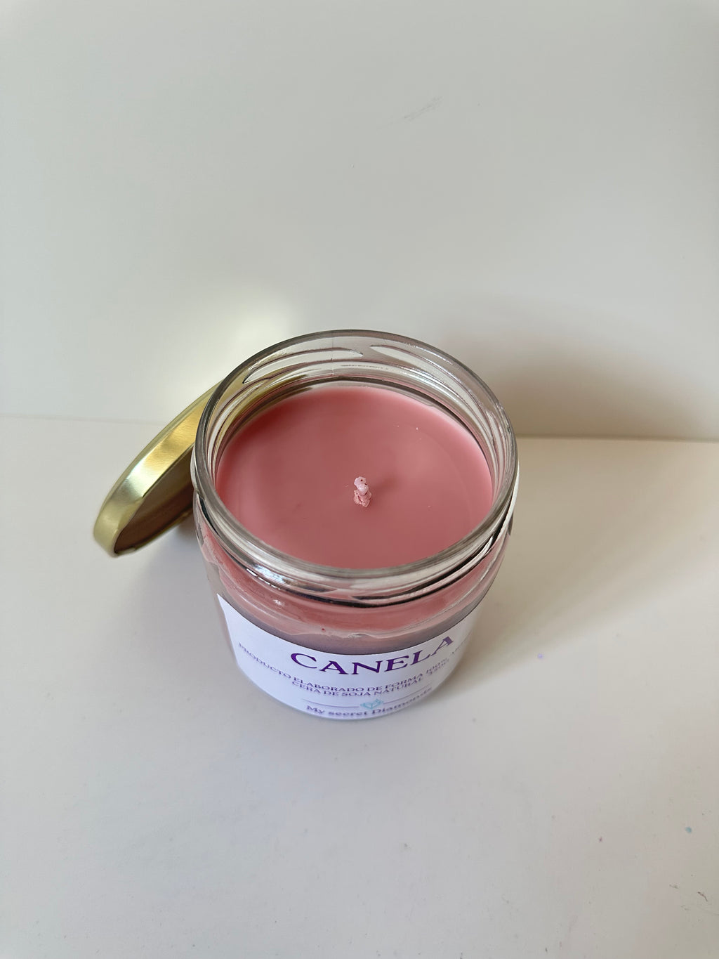 Vela básica “Canela"