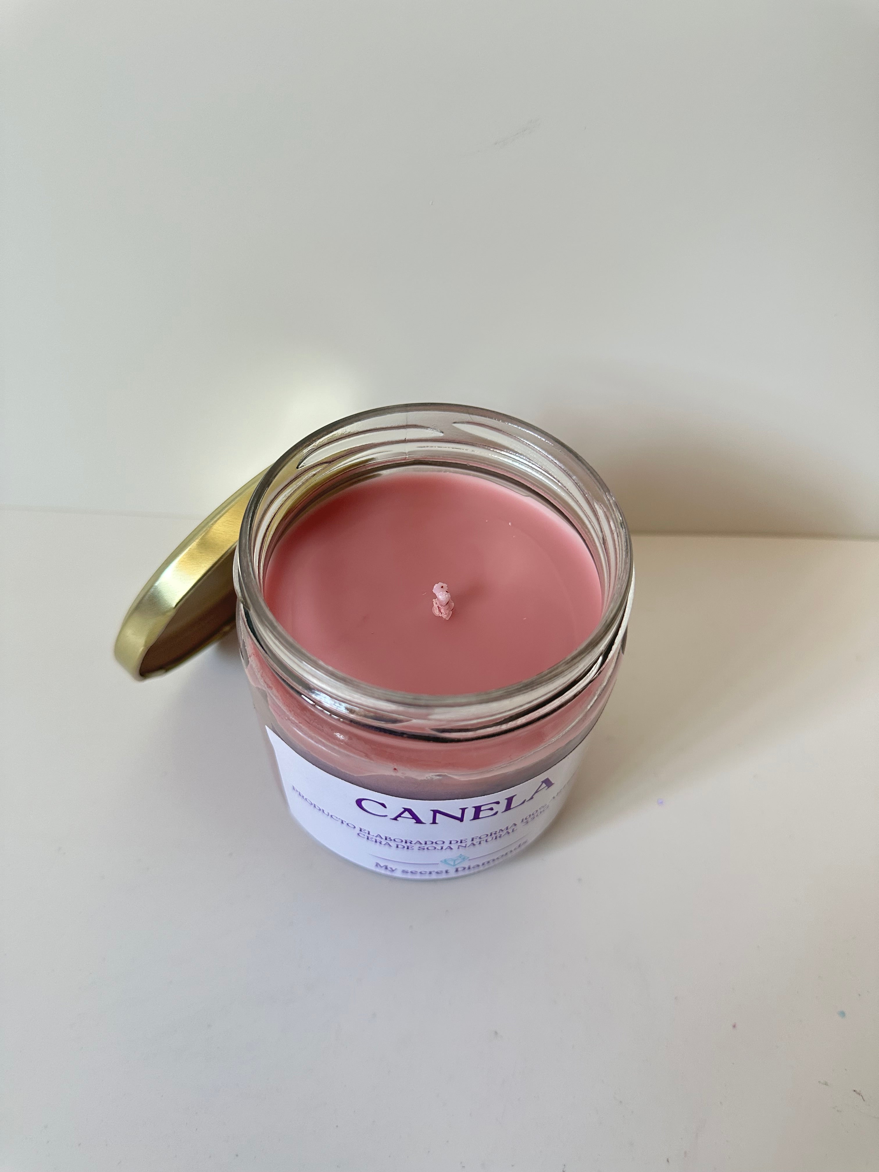 Vela básica “Canela"