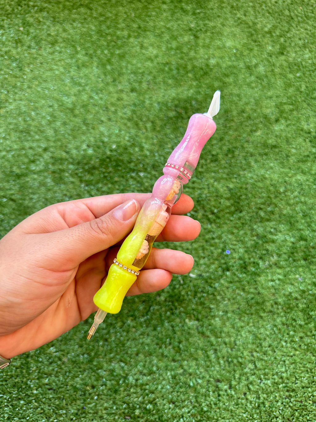 Boli dp resina TORNEADO  encapsulado