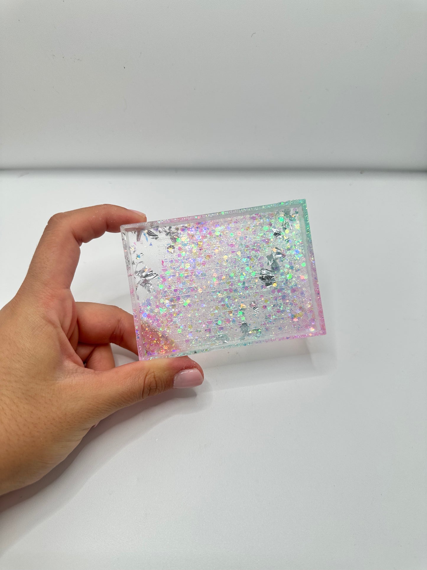 Bandeja dp resina “rectangular mejo”