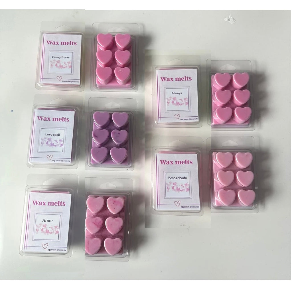 Waxmelts Cera de quemador ed. especial San Valentín