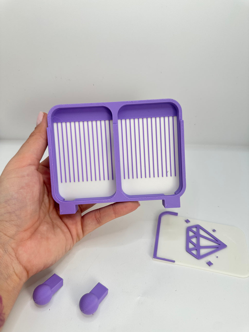 Bandeja dp 3d “doble ”