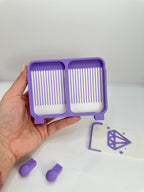 Bandeja dp 3d “doble ”