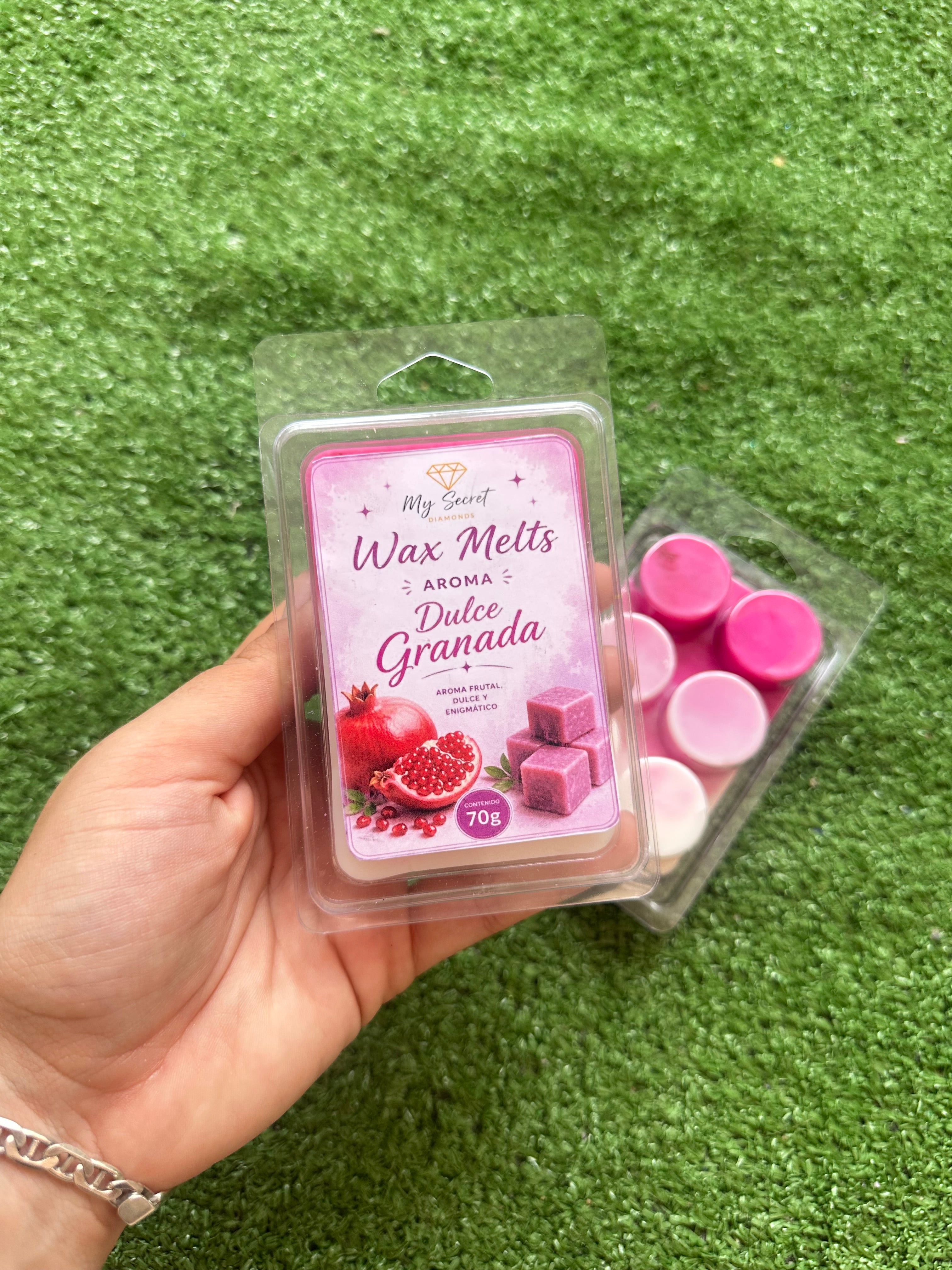 Waxmelts Cera de quemador “Dulce granada”