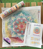 Lienzo  “Pétalos de viento”