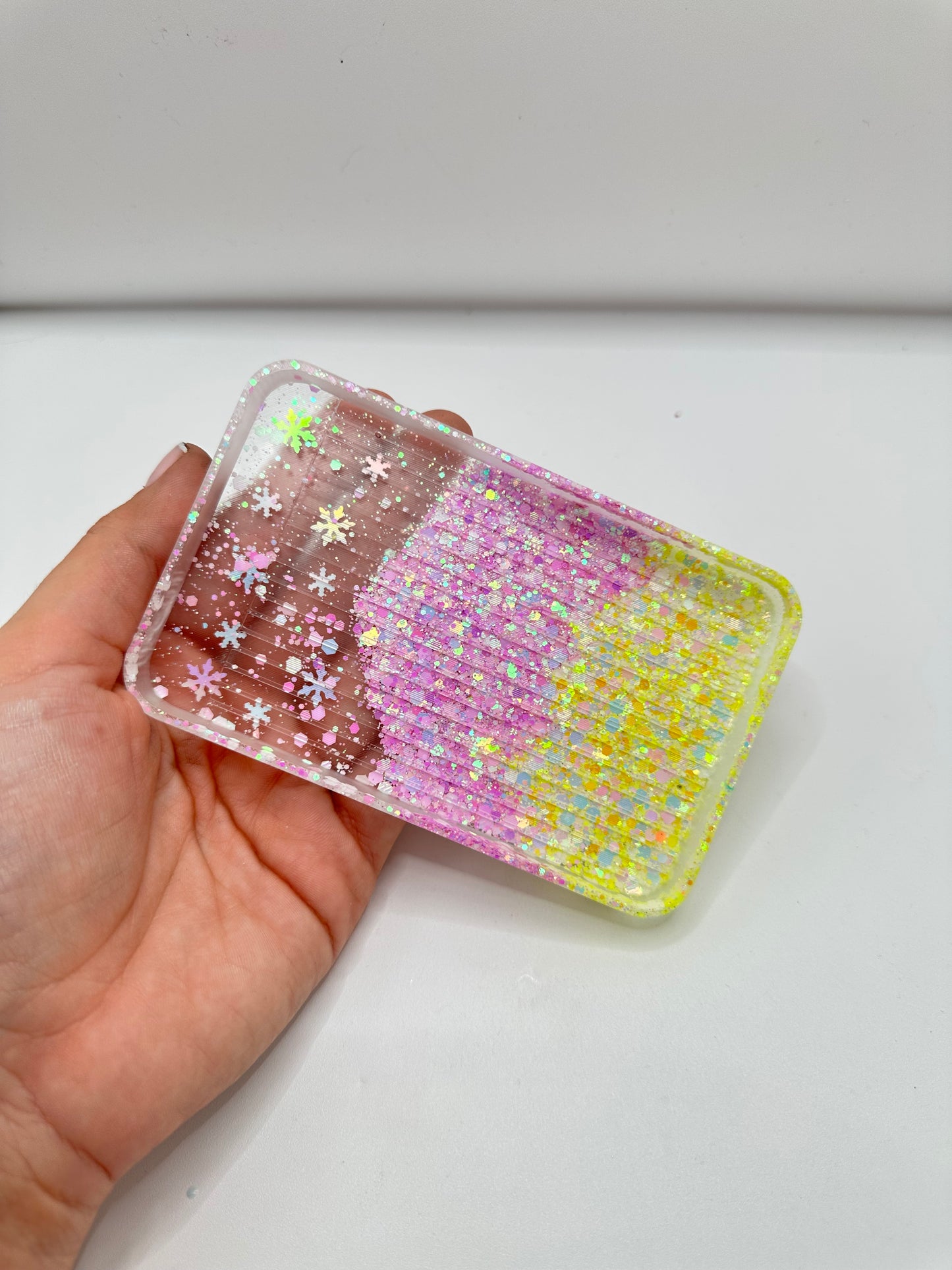 Bandeja dp resina “rectangular oval”