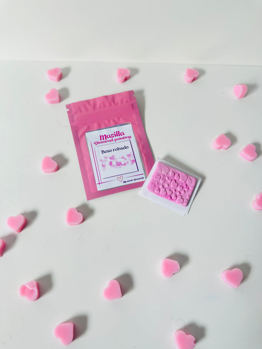 Masillas ed especial San Valentín