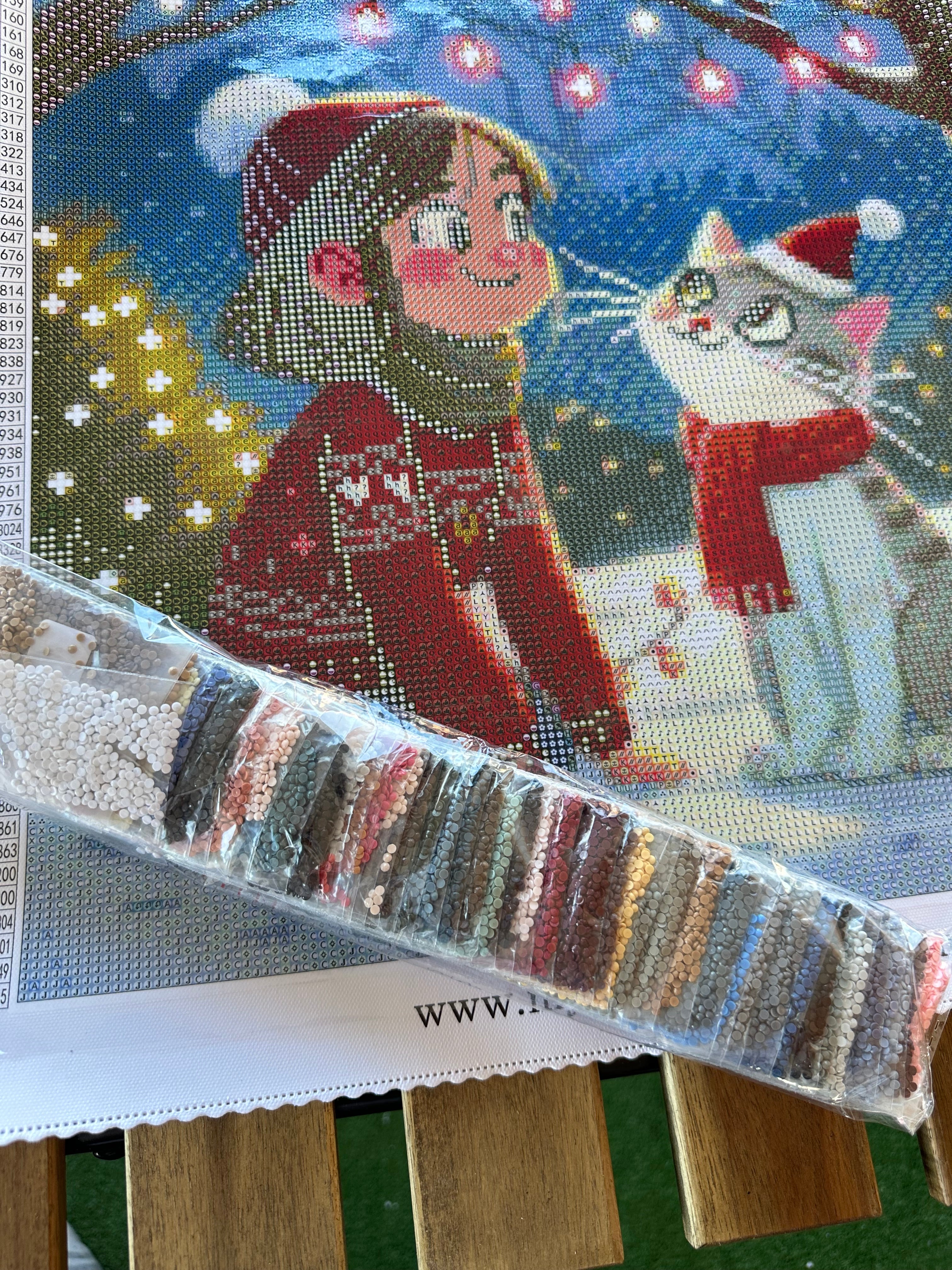 Lienzo  "Dulce compañía”