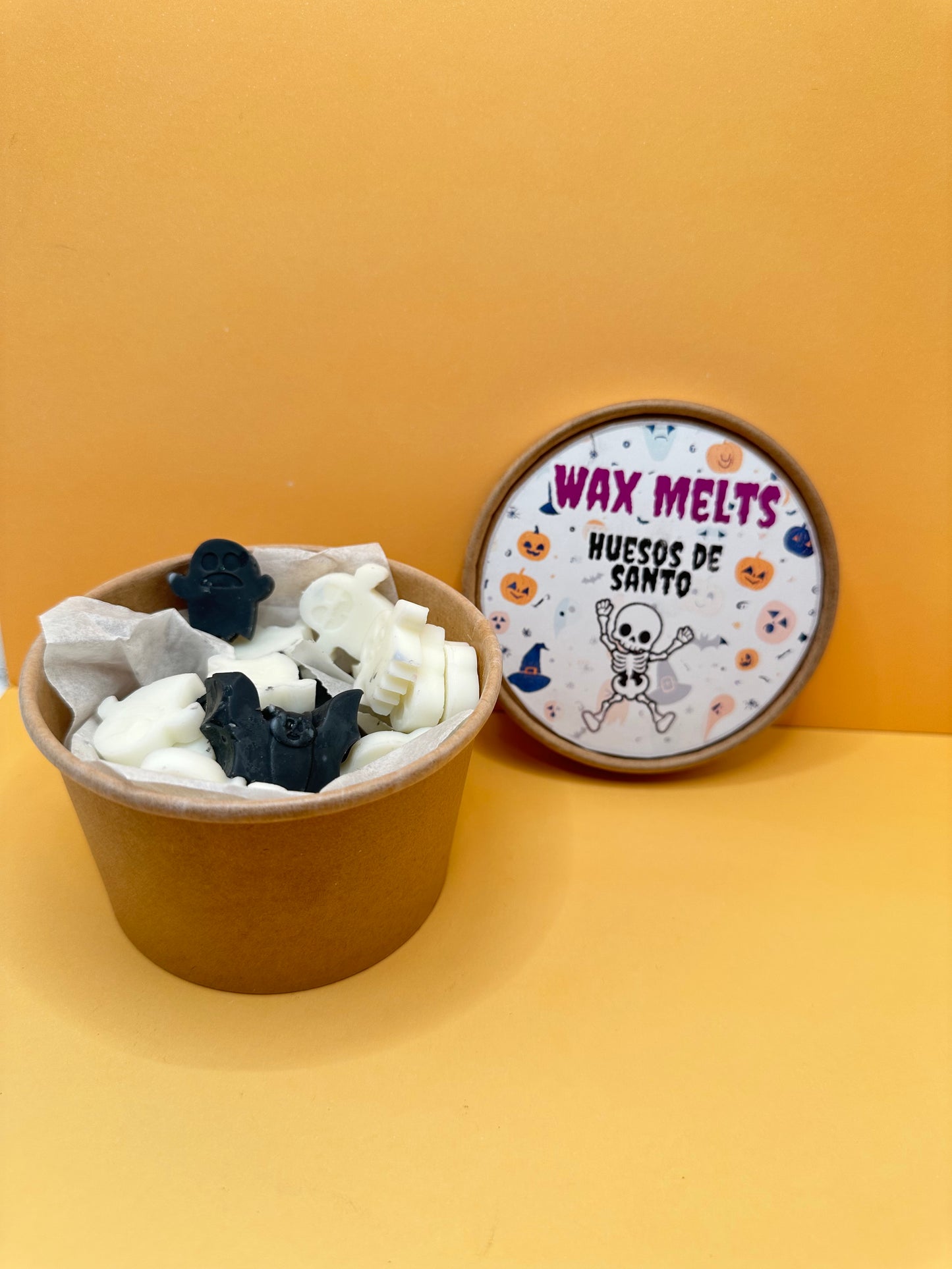 Waxmelts Cera de quemador "halloween" formato tarrina